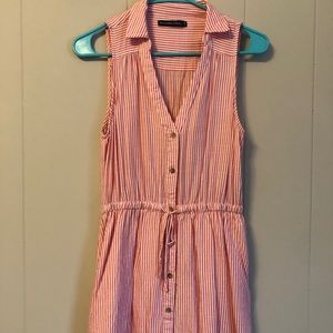Abercrombie & Fitch Button up dress